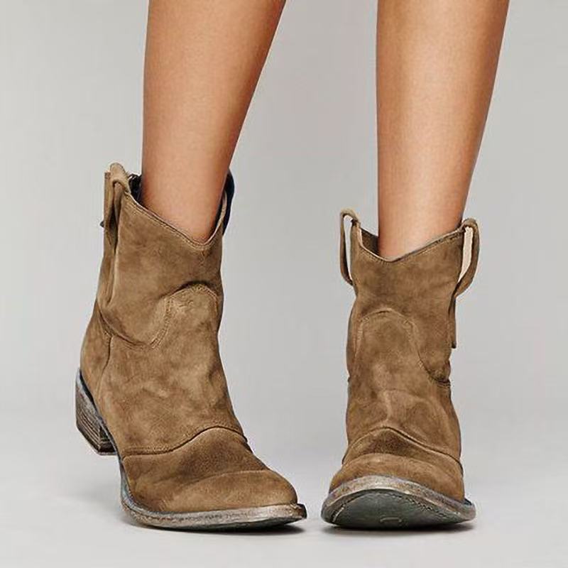 Florabel - Elegant Casual Boots
