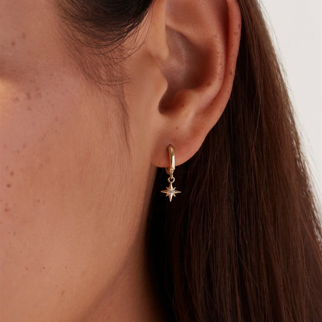 Vudu Earrings | Gold