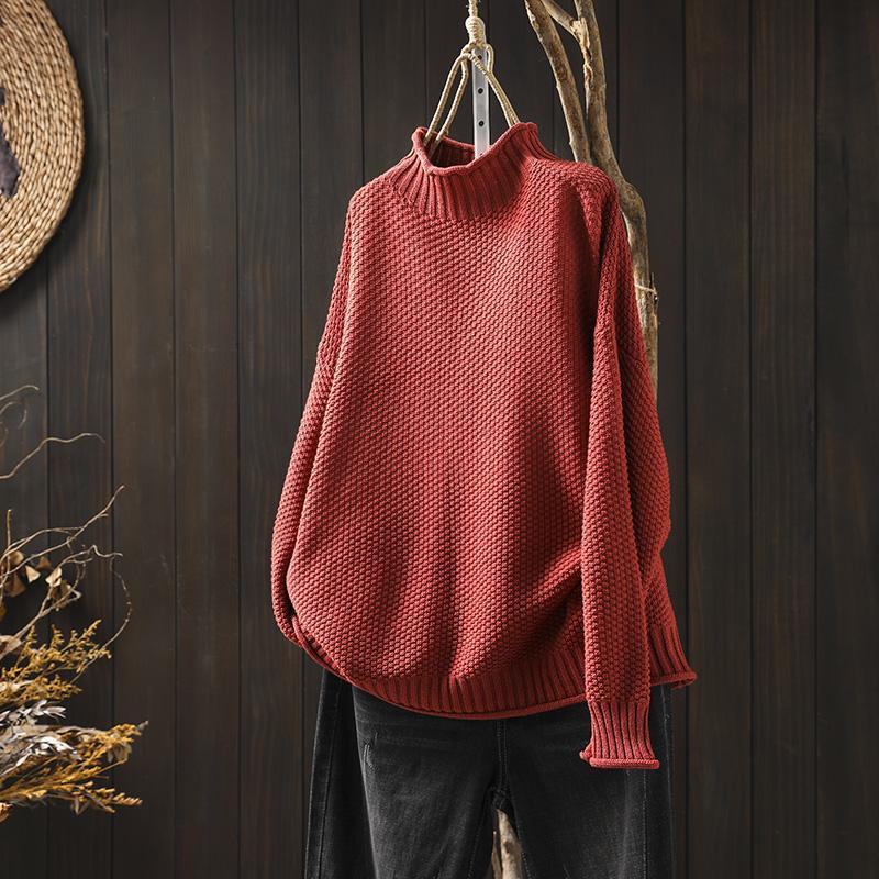 Mia - Elegant Knitted Jumper