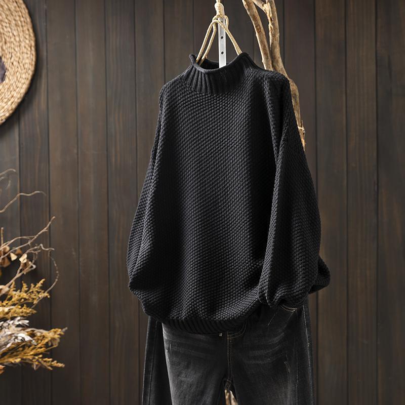 Mia - Elegant Knitted Jumper