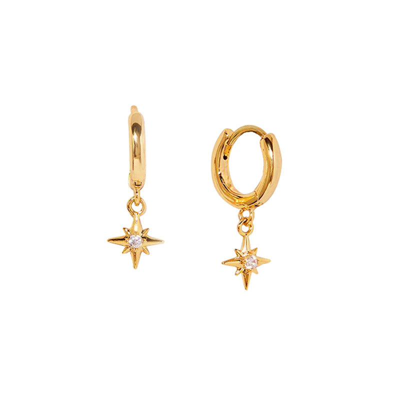 Vudu Earrings | Gold