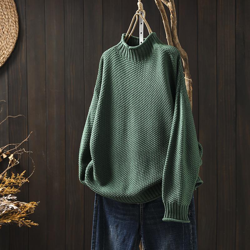 Mia - Elegant Knitted Jumper