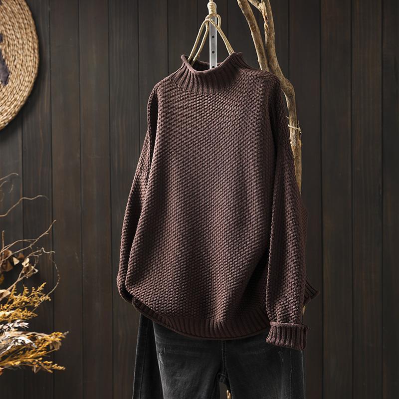 Mia - Elegant Knitted Jumper