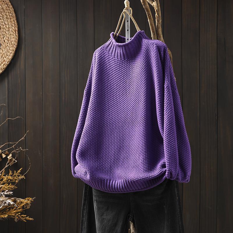 Mia - Elegant Knitted Jumper