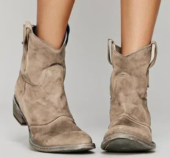 Florabel - Elegant Casual Boots