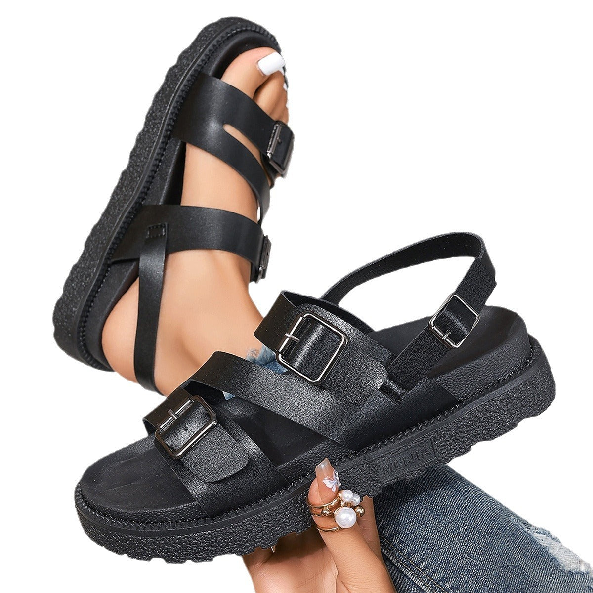 Cici - Elegant and Casual Sandals