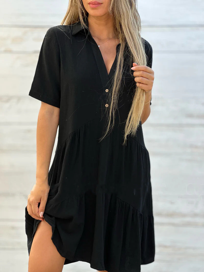 Maria | Comfortable Linen Summer Dress
