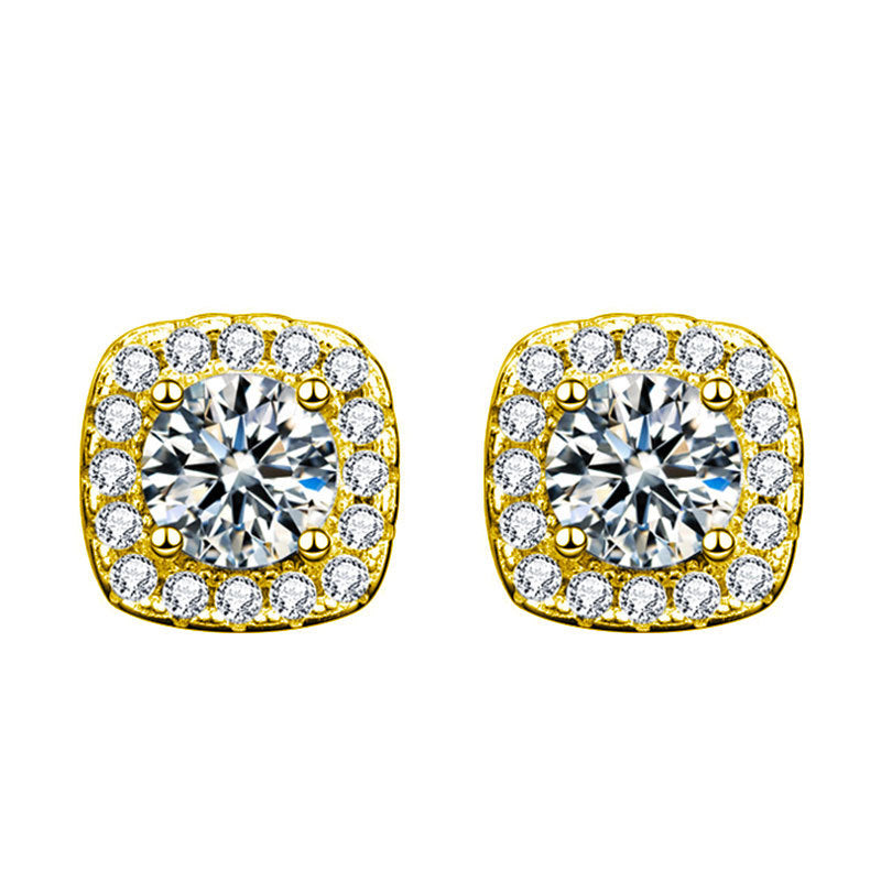 Glennis Earrings | Gold