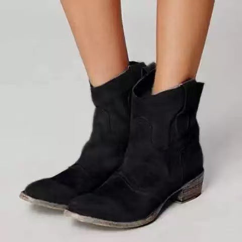 Florabel - Elegant Casual Boots