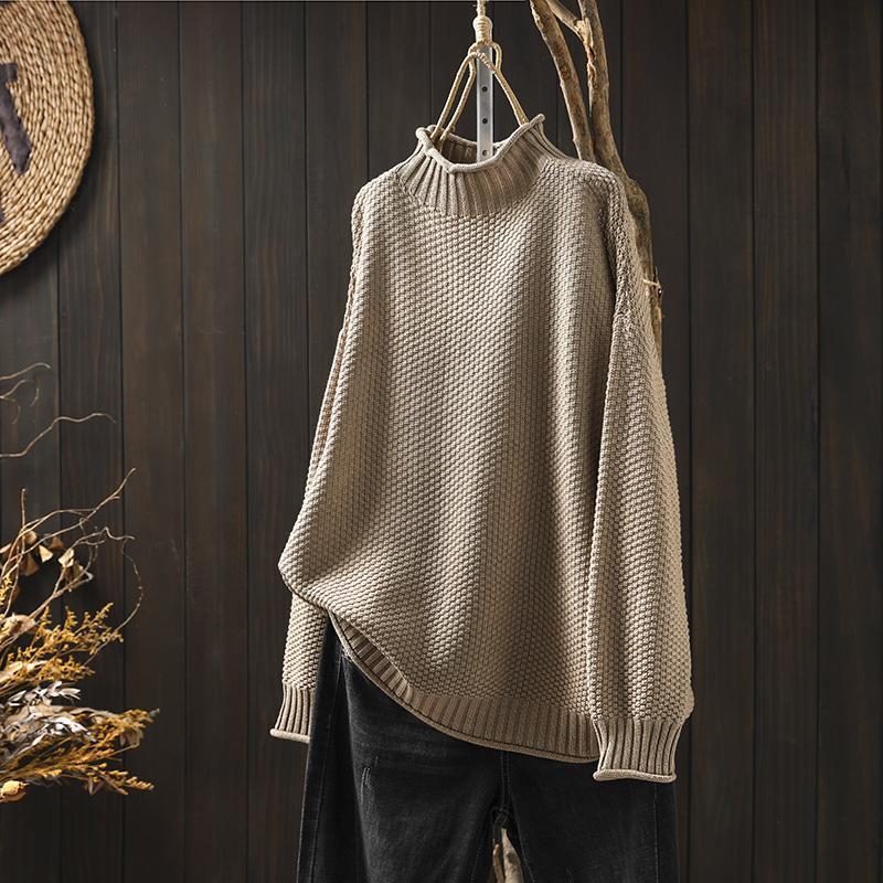 Mia - Elegant Knitted Jumper