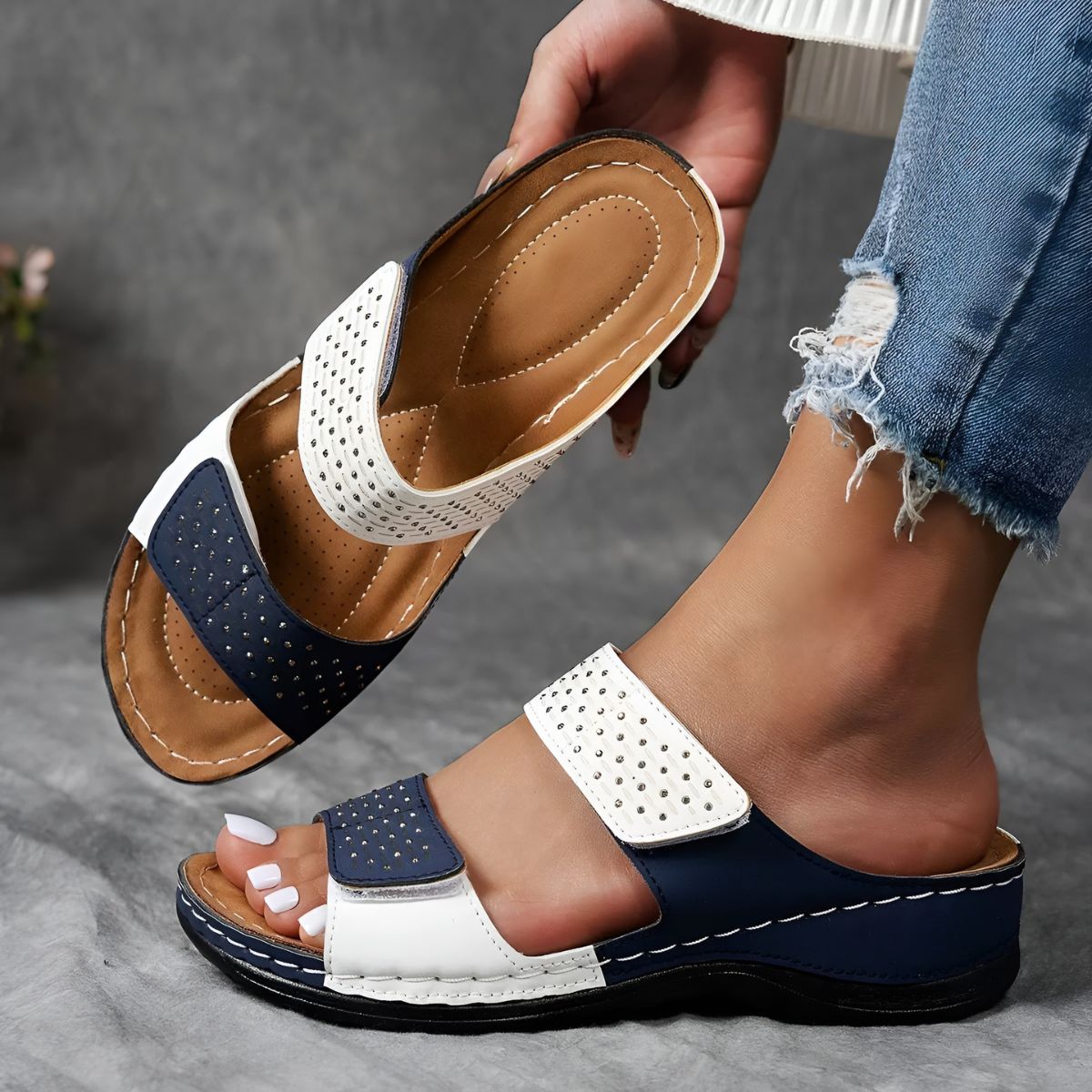 Theodora - Orthopaedic Sandals
