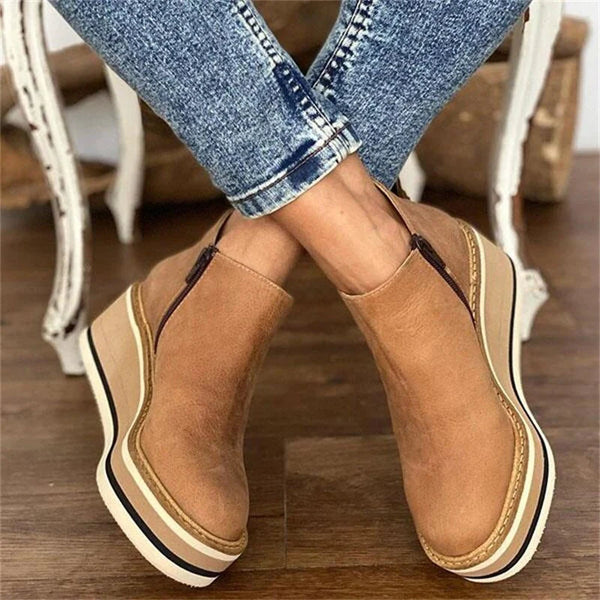 Lauren - Elegant Comfortable Ankle Boots