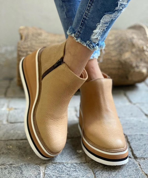 Lauren - Elegant Comfortable Ankle Boots