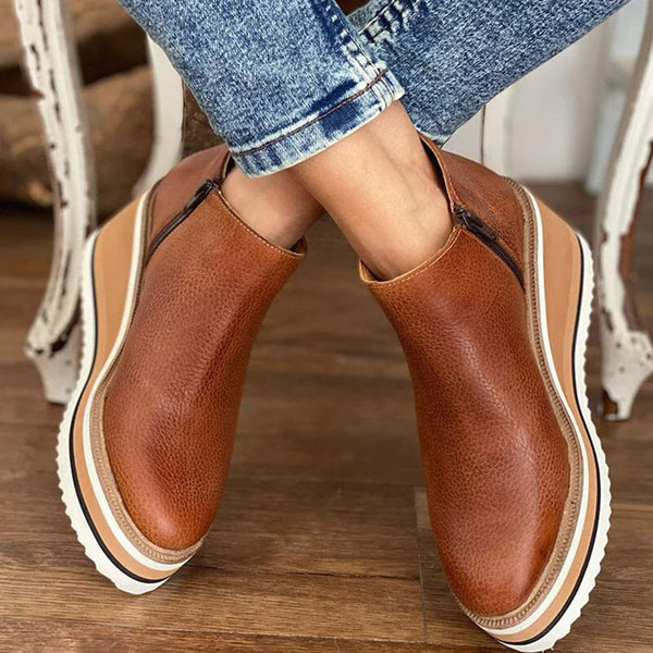 Lauren - Elegant Comfortable Ankle Boots