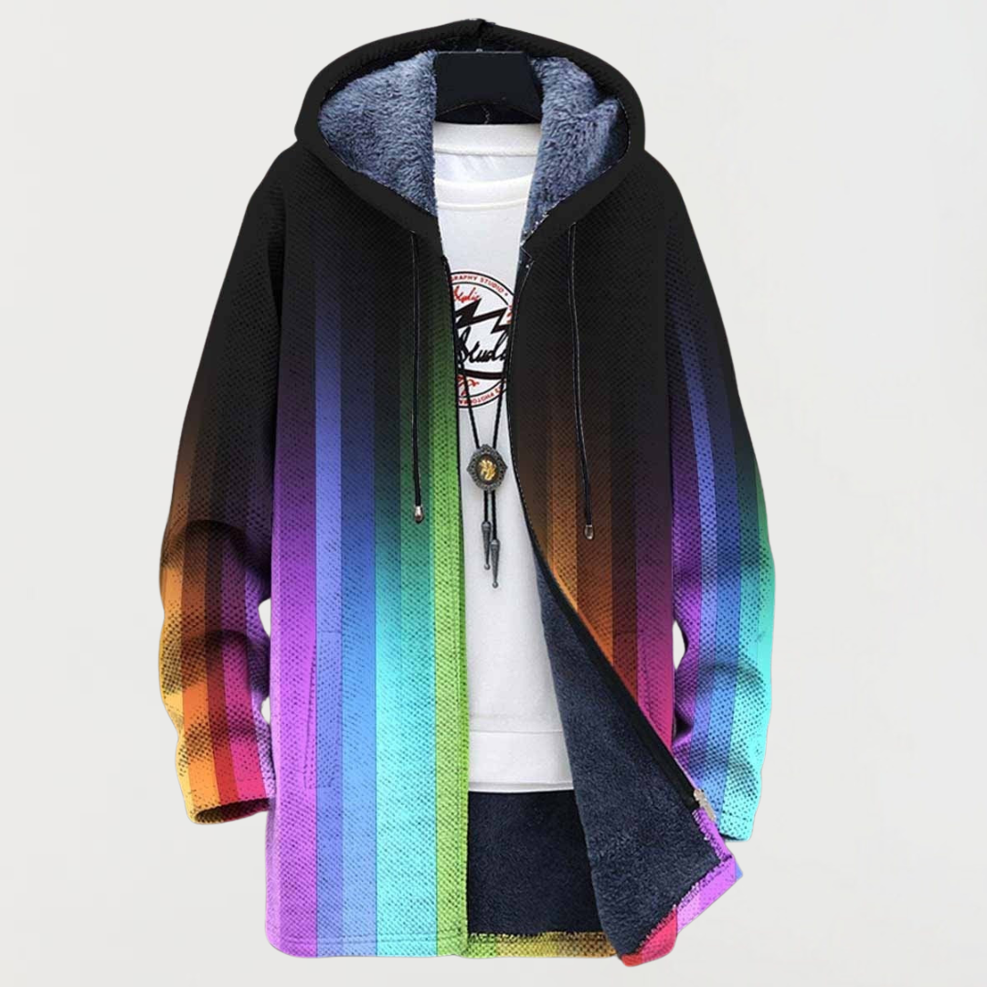 Nova | Rainbow Ombre Cardigan