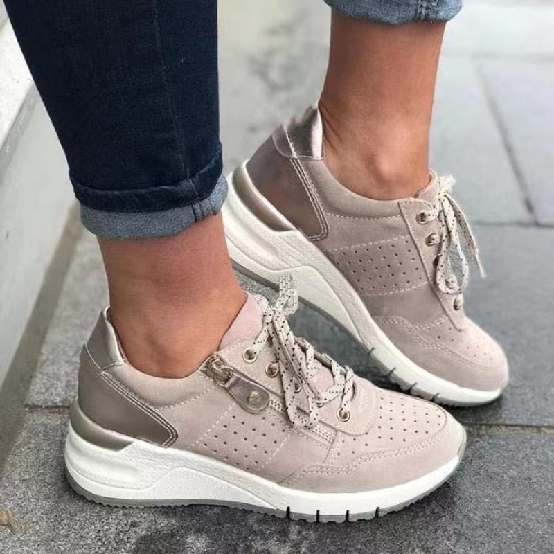 Romina - Comfortable Ergonomic Trainers