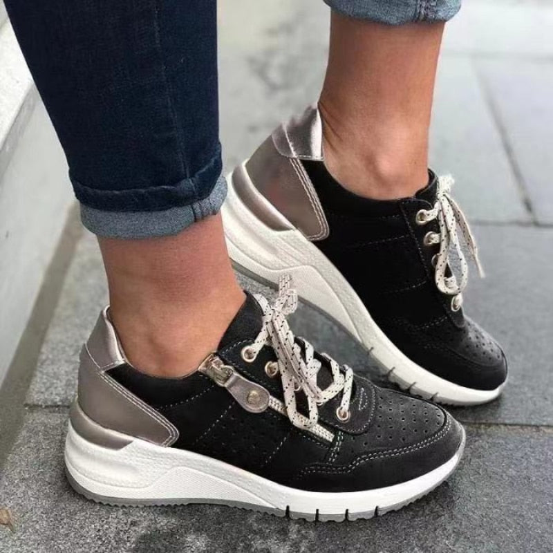 Romina - Comfortable Ergonomic Trainers