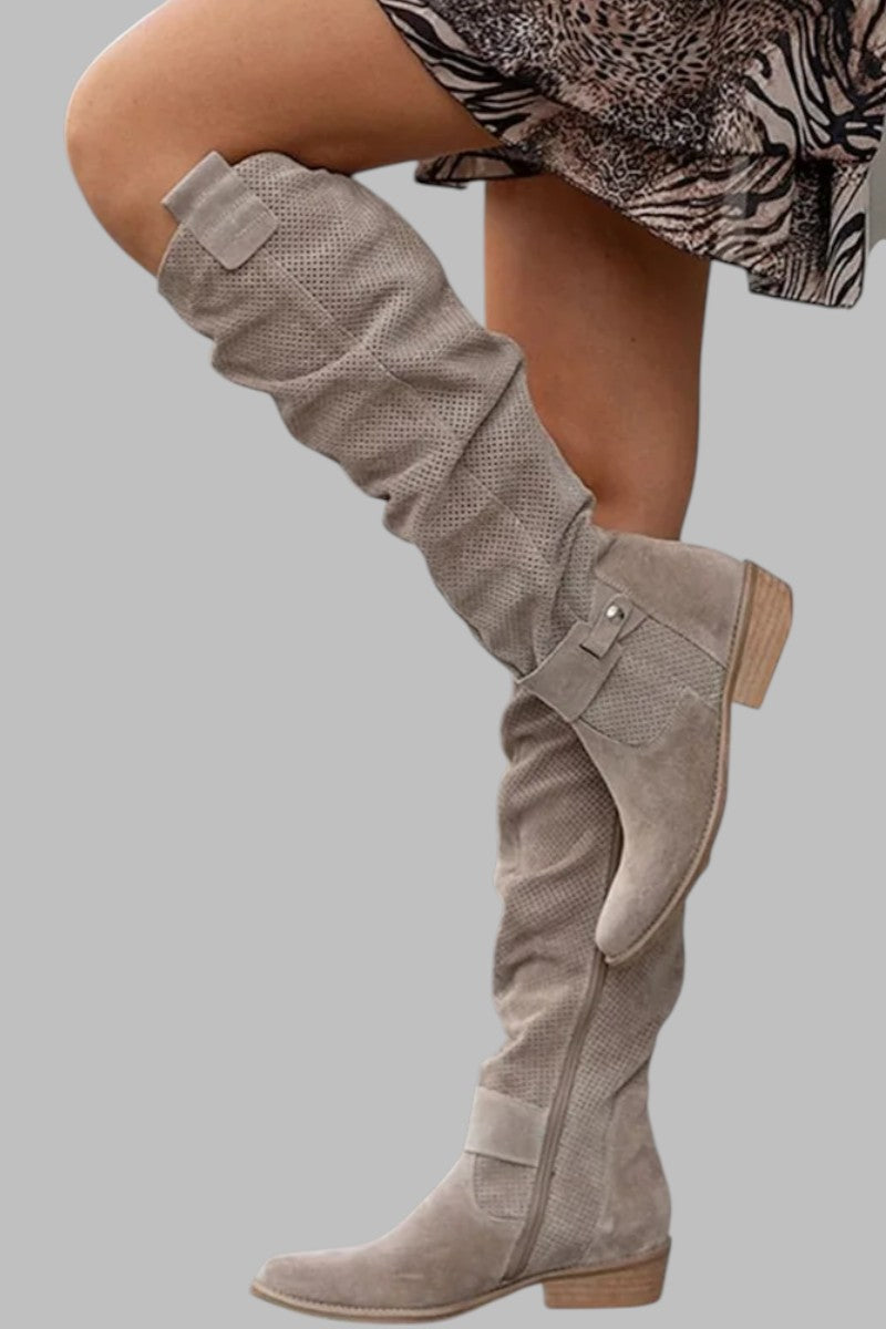 Romani - Vintage Knee-High Boots