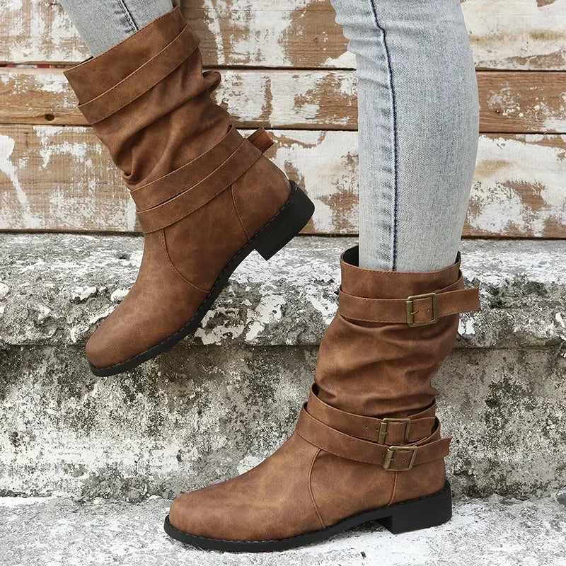 Celestia Boots - Elegance and Comfort for Everyday Wear