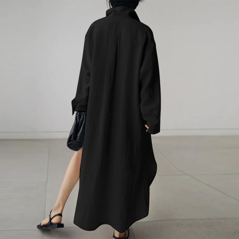 Maria | Relaxed Oversized Shirt Dress