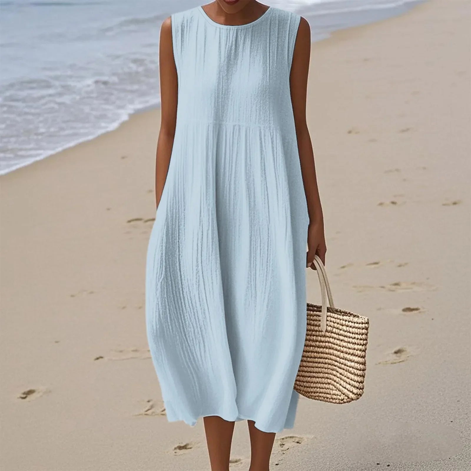 Sienna | Comfortable Summer Style with Midi Dress