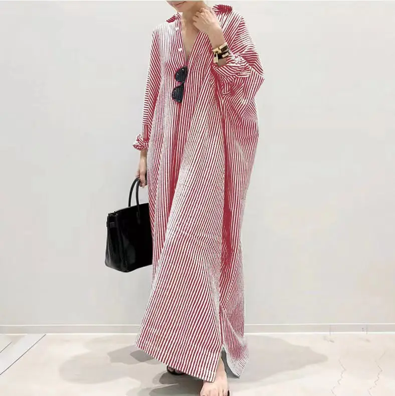 Maria | Lightweight Oversized Shirt Dress