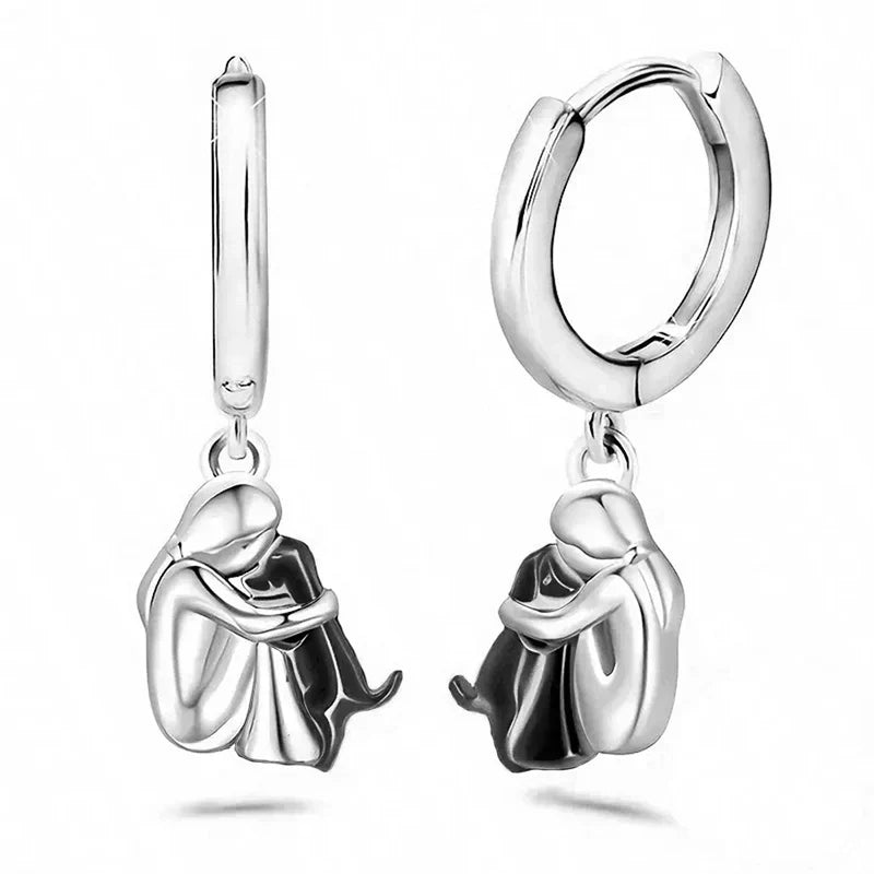 Julita - Earrings with a Dog Icon