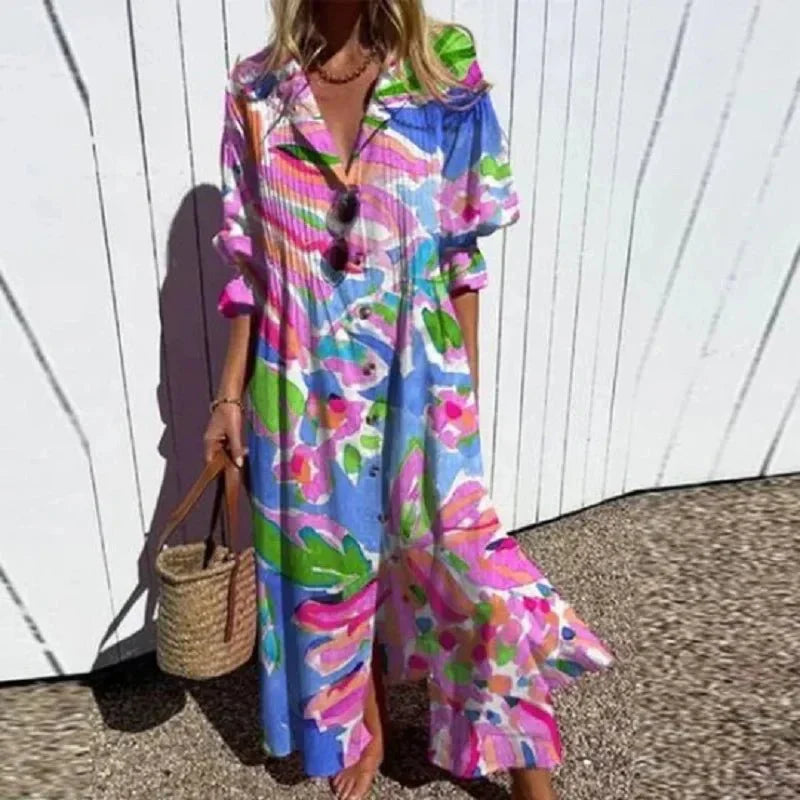 Rimmey | Boho Style Beach Dress