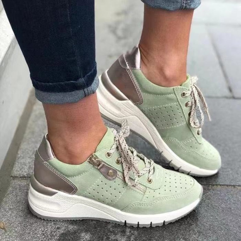 Romina - Comfortable Ergonomic Trainers