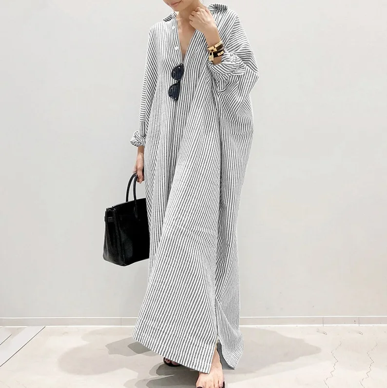 Maria | Lightweight Oversized Shirt Dress