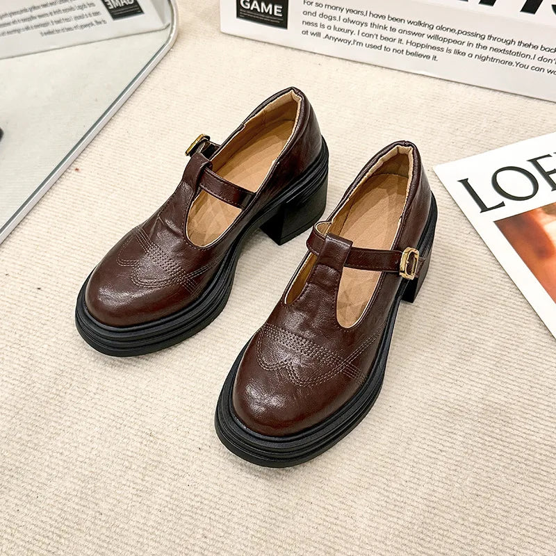 Mariela - Elegant Leather Shoe