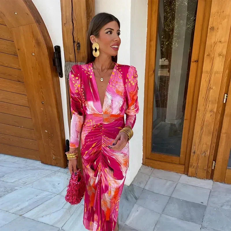 Women's Elegant Maxi Dress