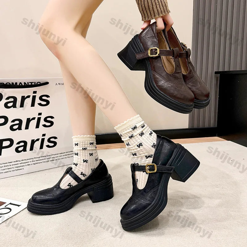 Mariela - Elegant Leather Shoe