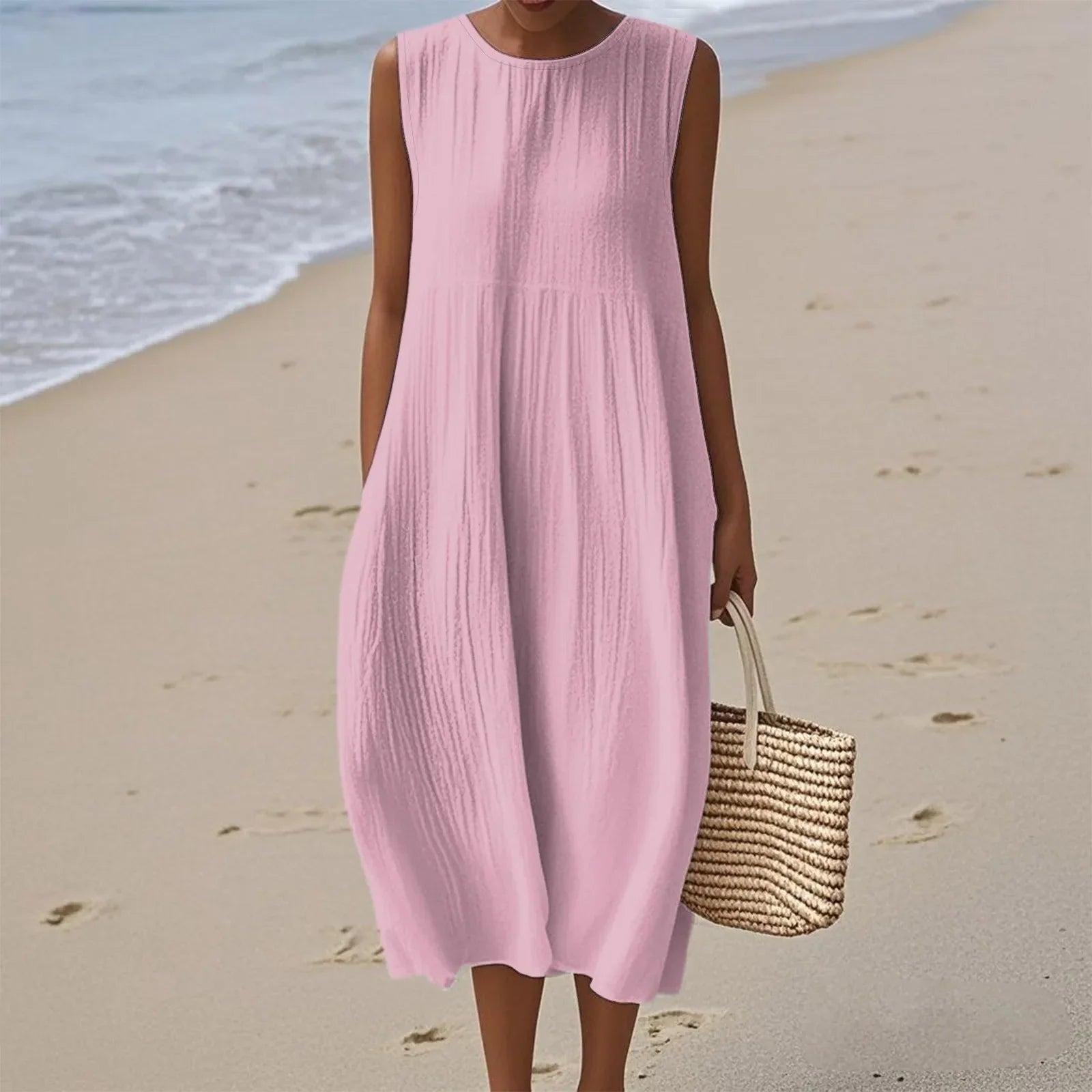 Sienna | Comfortable Summer Style with Midi Dress