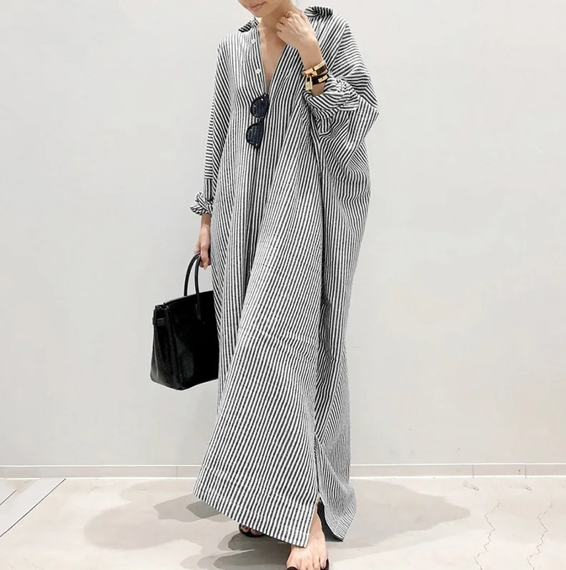 Maria | Lightweight Oversized Shirt Dress