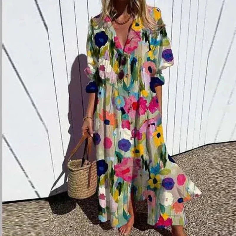 Rimmey | Boho Style Beach Dress