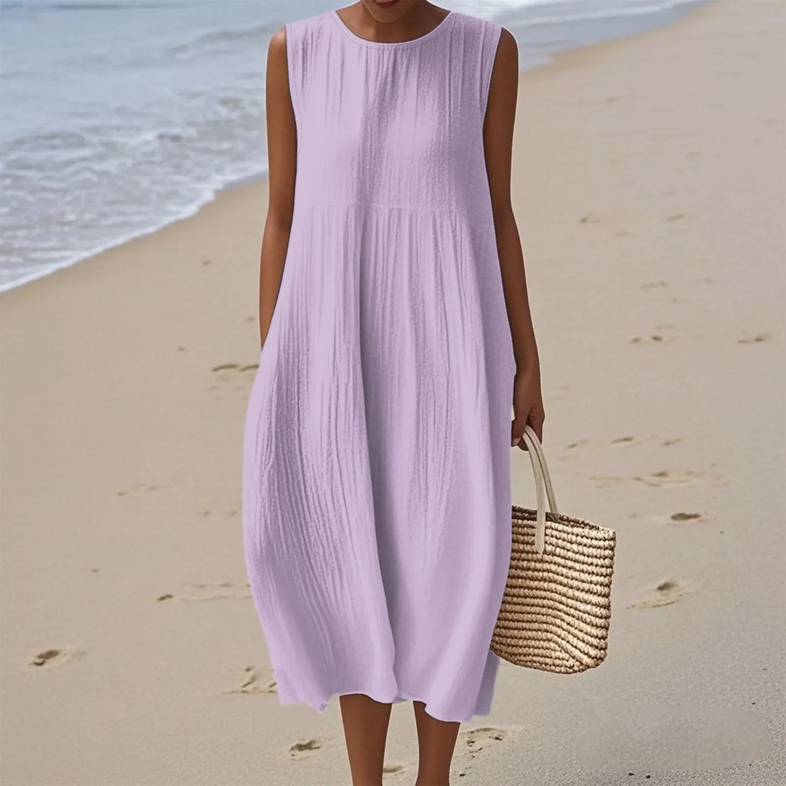 Sienna | Comfortable Summer Style with Midi Dress
