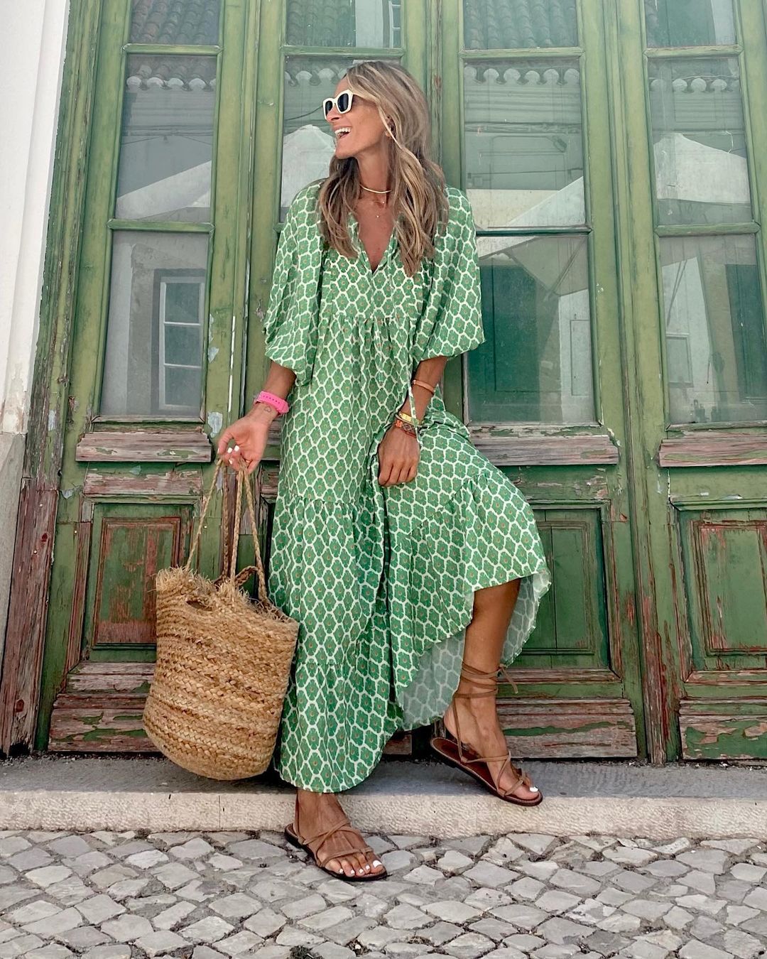 Iwa | Bohem Long Dress