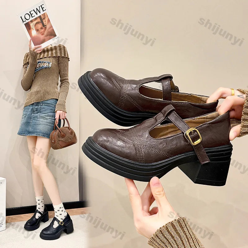 Mariela - Elegant Leather Shoe