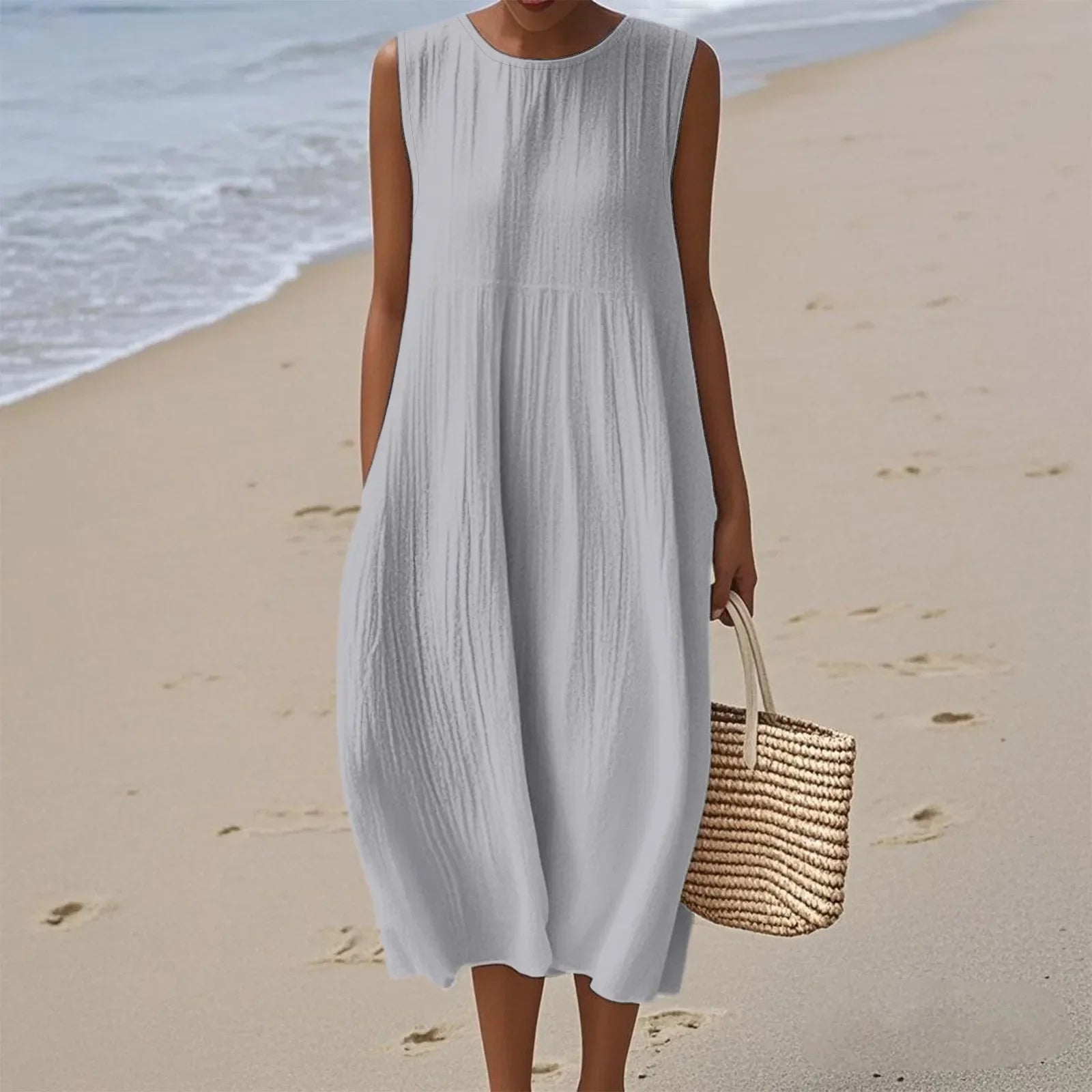 Sienna | Comfortable Summer Style with Midi Dress