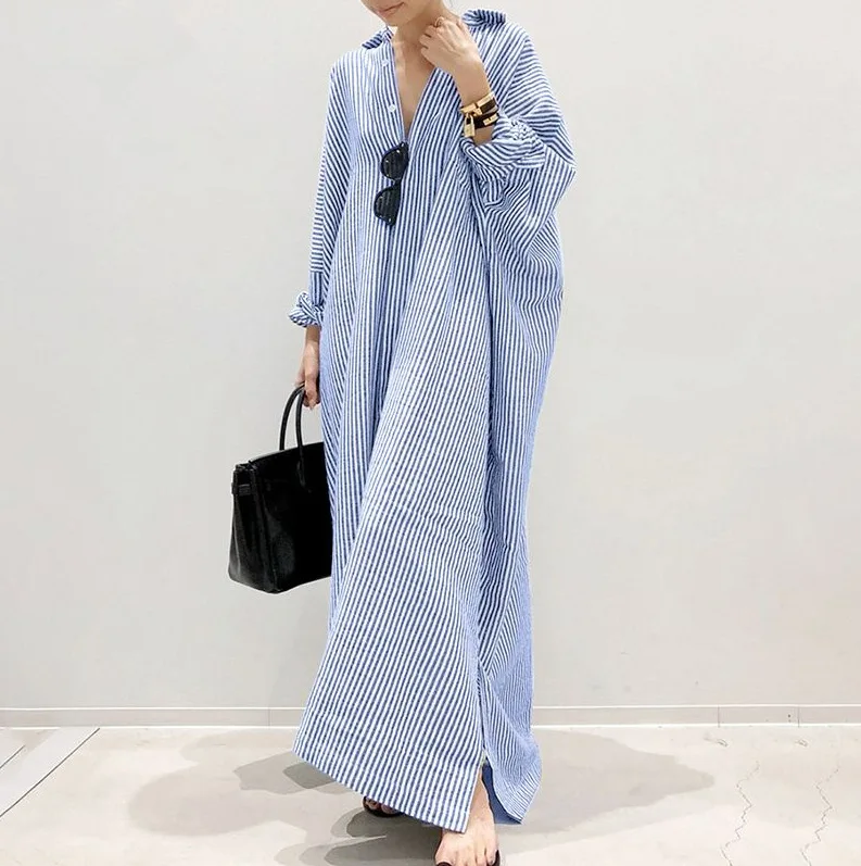 Maria | Lightweight Oversized Shirt Dress
