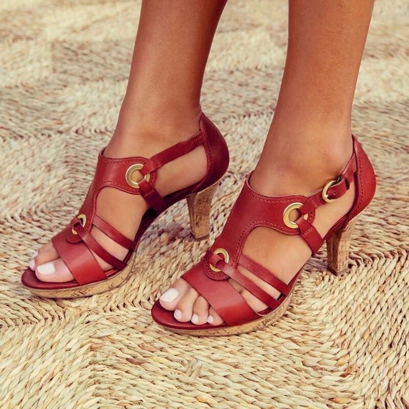 Emeline - Comfortable Elegance Sandals