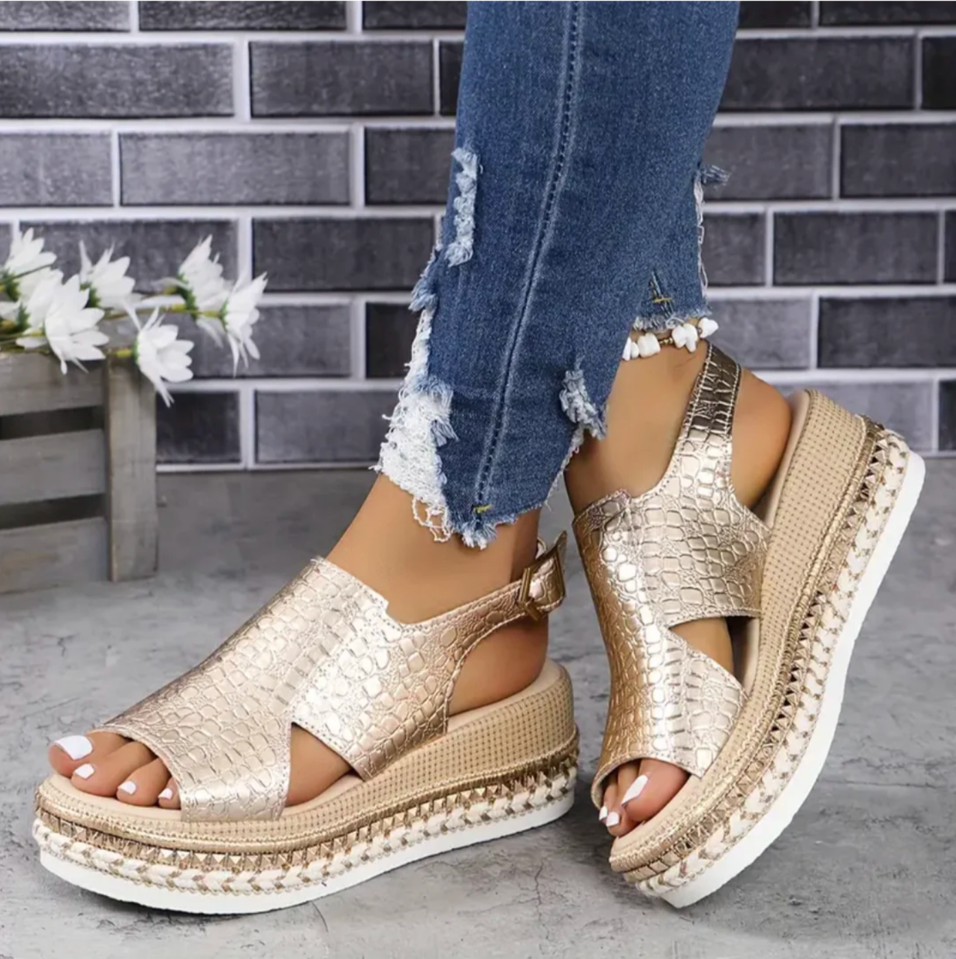 Hélène - Elegant Comfortable Sandals