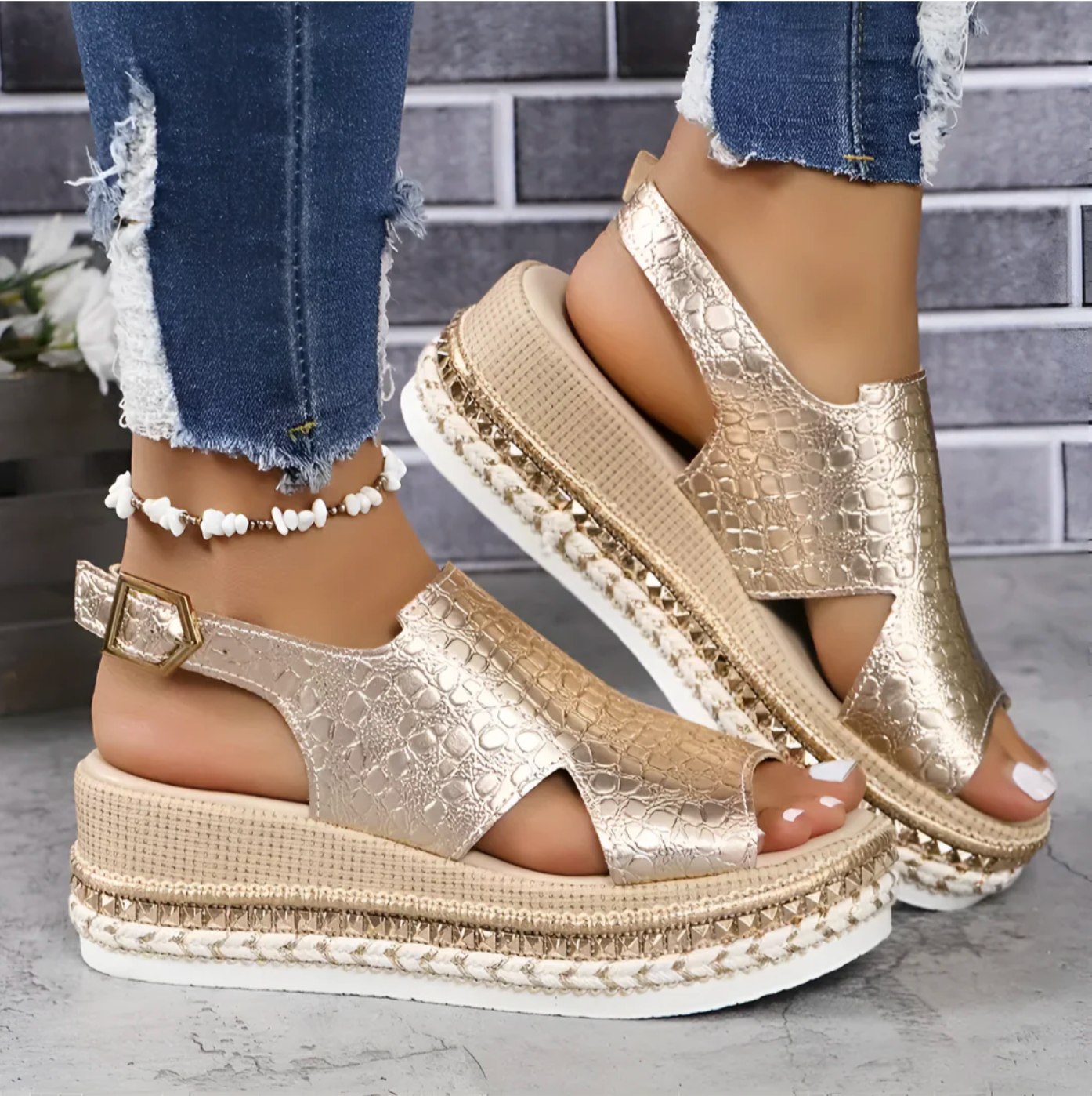 Hélène - Elegant Comfortable Sandals