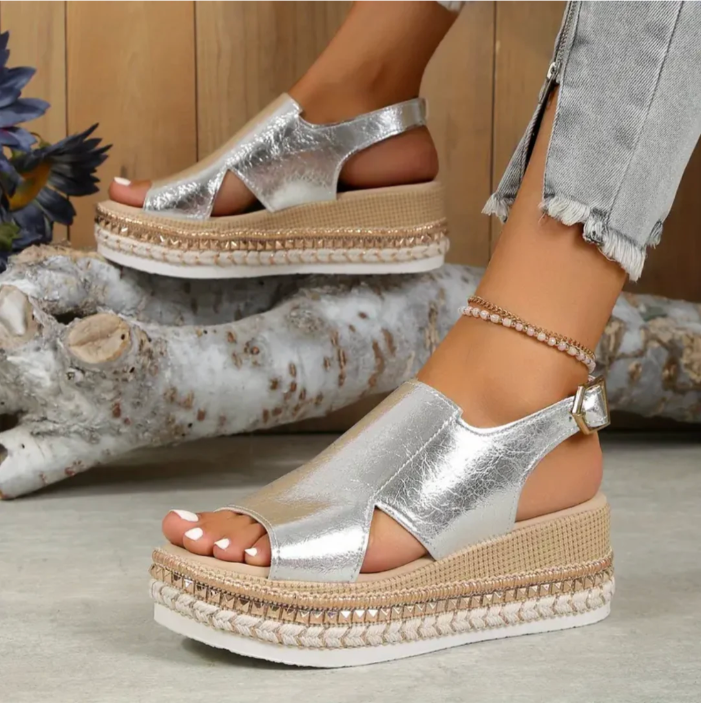 Hélène - Elegant Comfortable Sandals