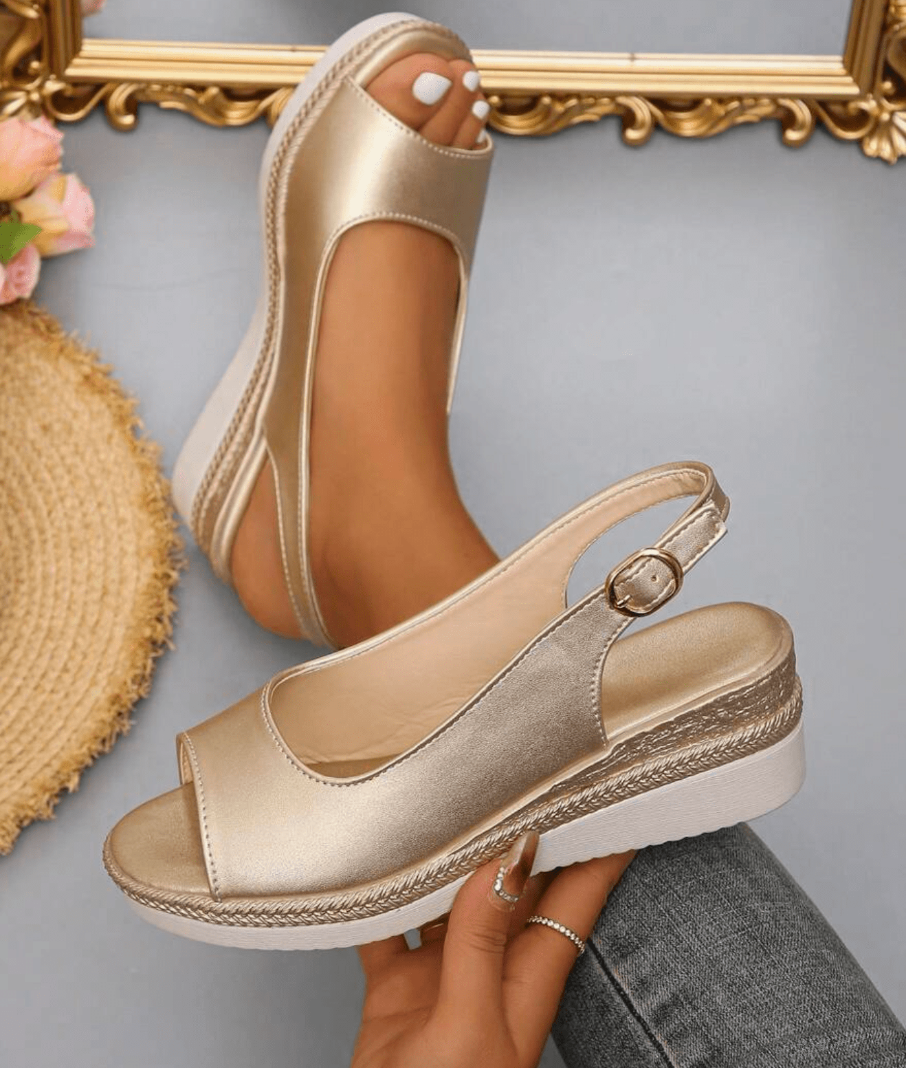 Marina - Elegant Orthopaedic Sandals