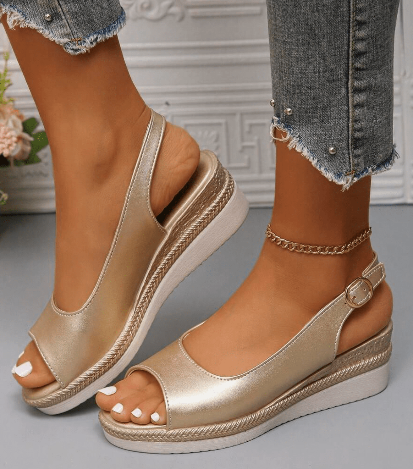 Marina - Elegant Orthopaedic Sandals