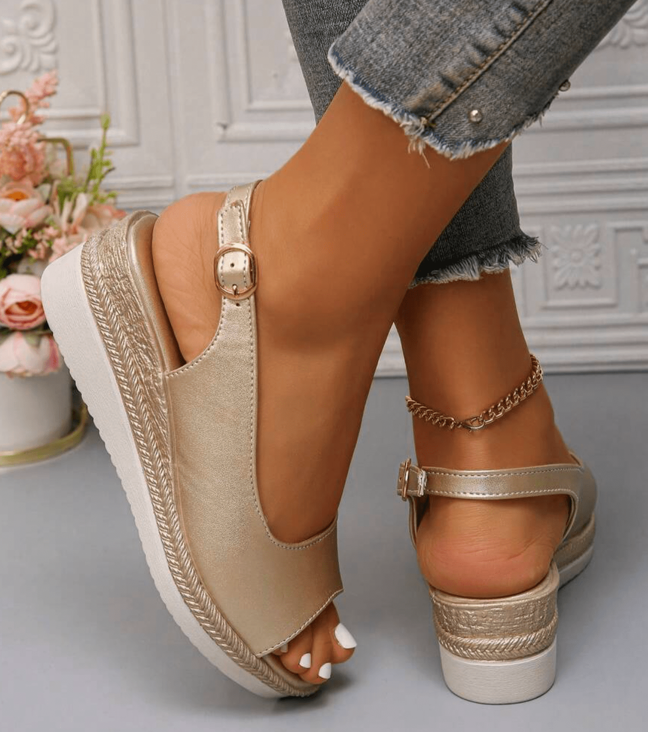 Marina - Elegant Orthopaedic Sandals