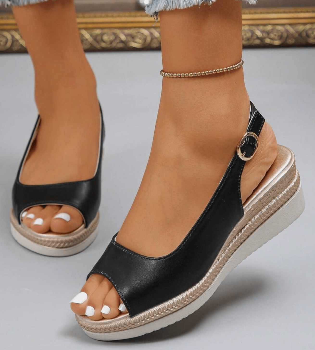Marina - Elegant Orthopaedic Sandals