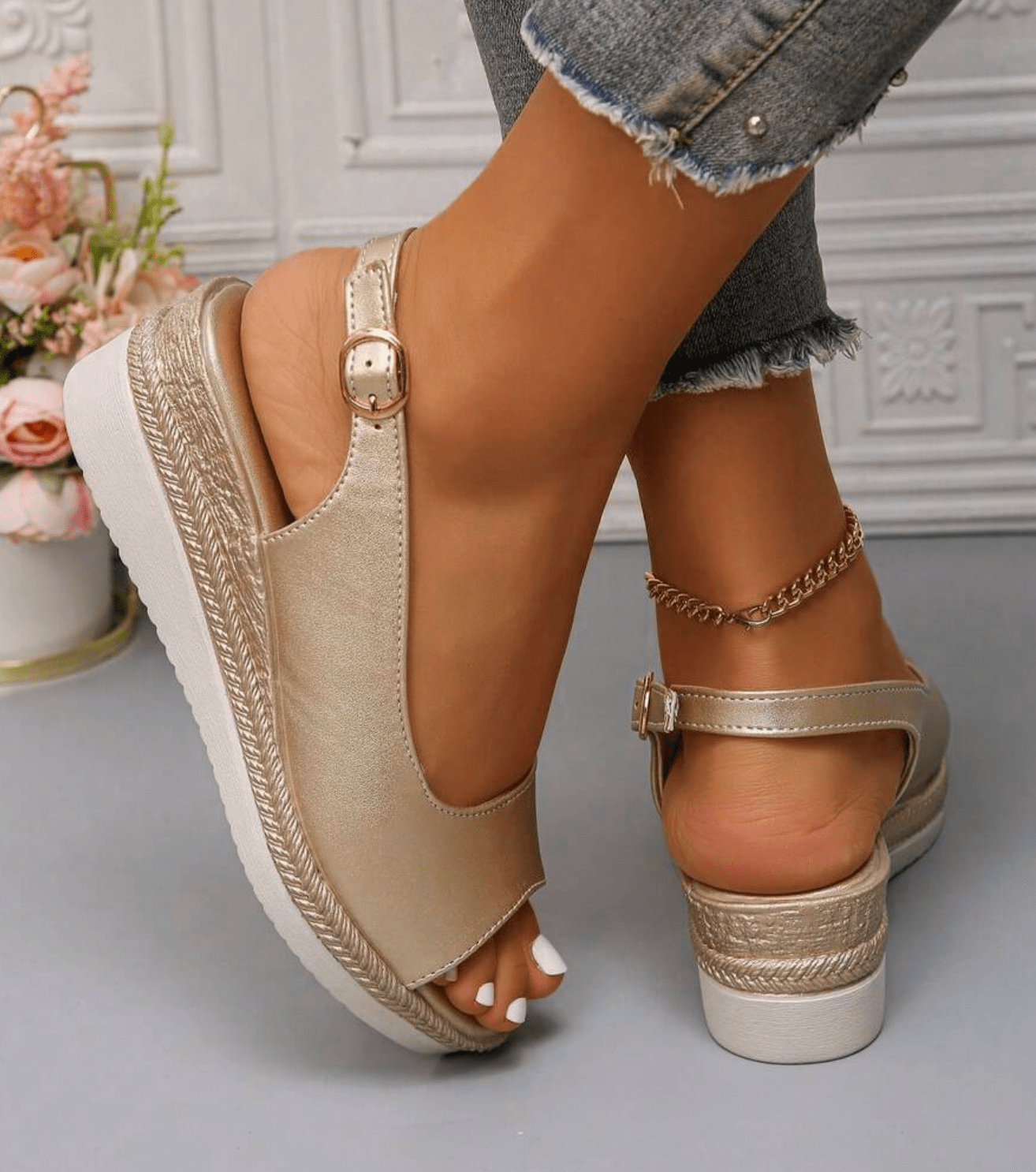 Marina - Elegant Orthopaedic Sandals